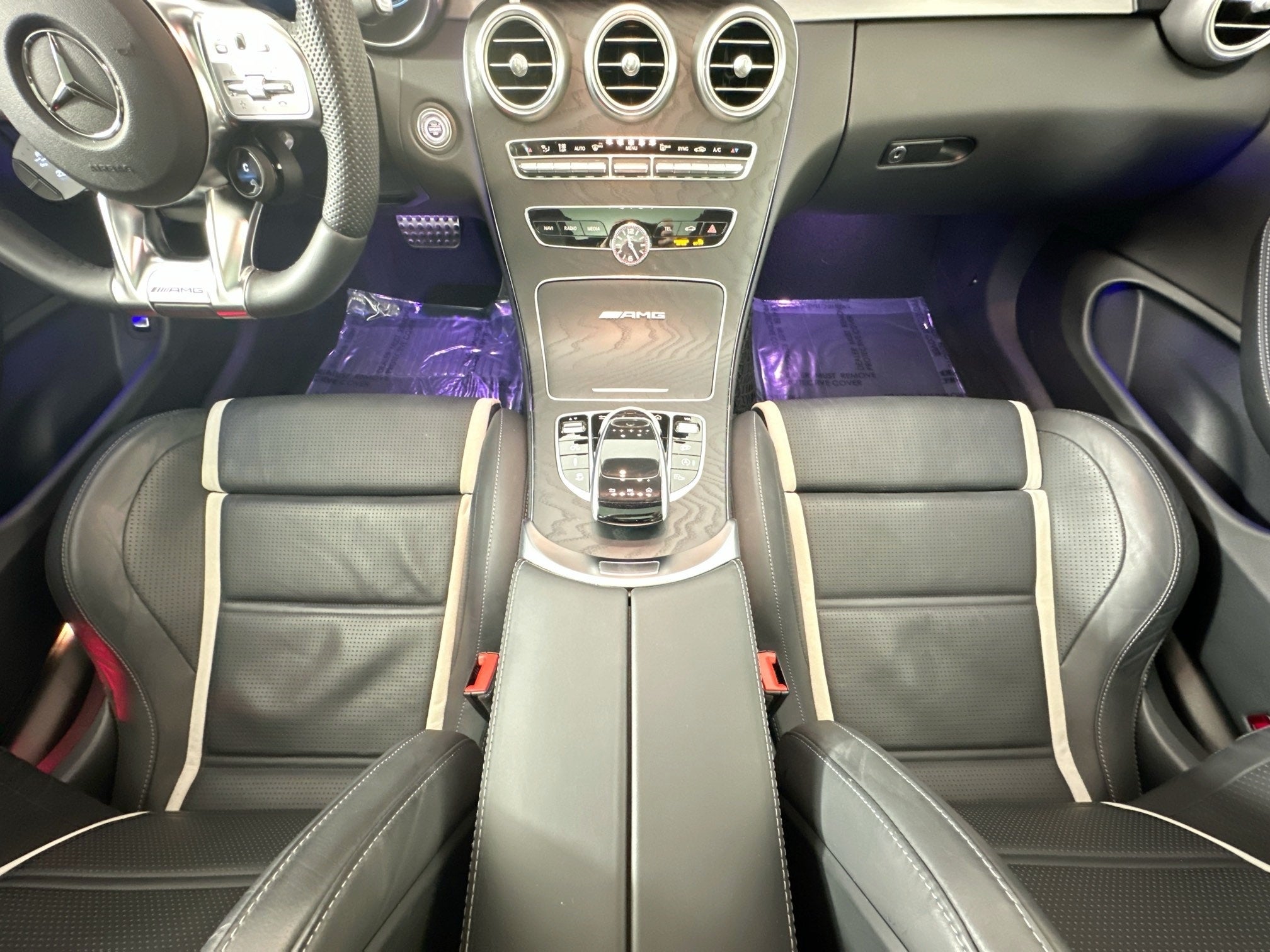 2020 Mercedes-Benz C-Class C 63 S AMG®