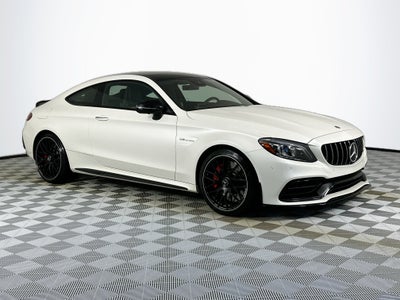 2020 Mercedes-Benz C-Class C 63 S AMG®