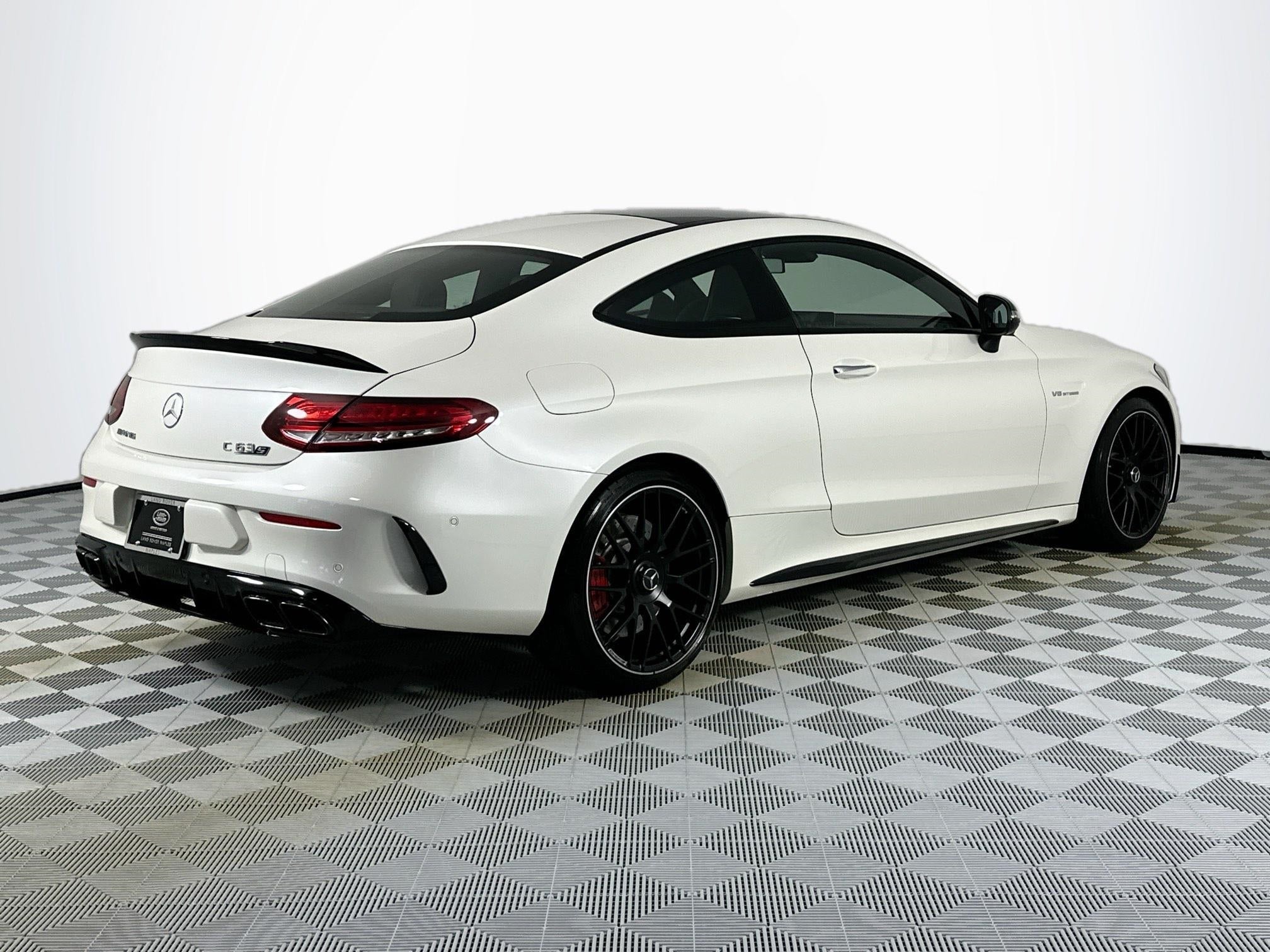 2020 Mercedes-Benz C-Class C 63 S AMG®