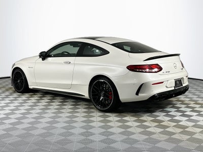 2020 Mercedes-Benz C-Class C 63 S AMG®