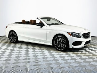 2017 Mercedes-Benz C-Class C 43 AMG® 4MATIC®