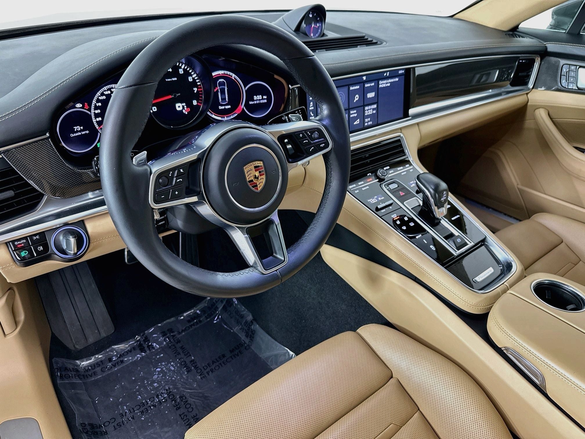 2018 Porsche Panamera 4S