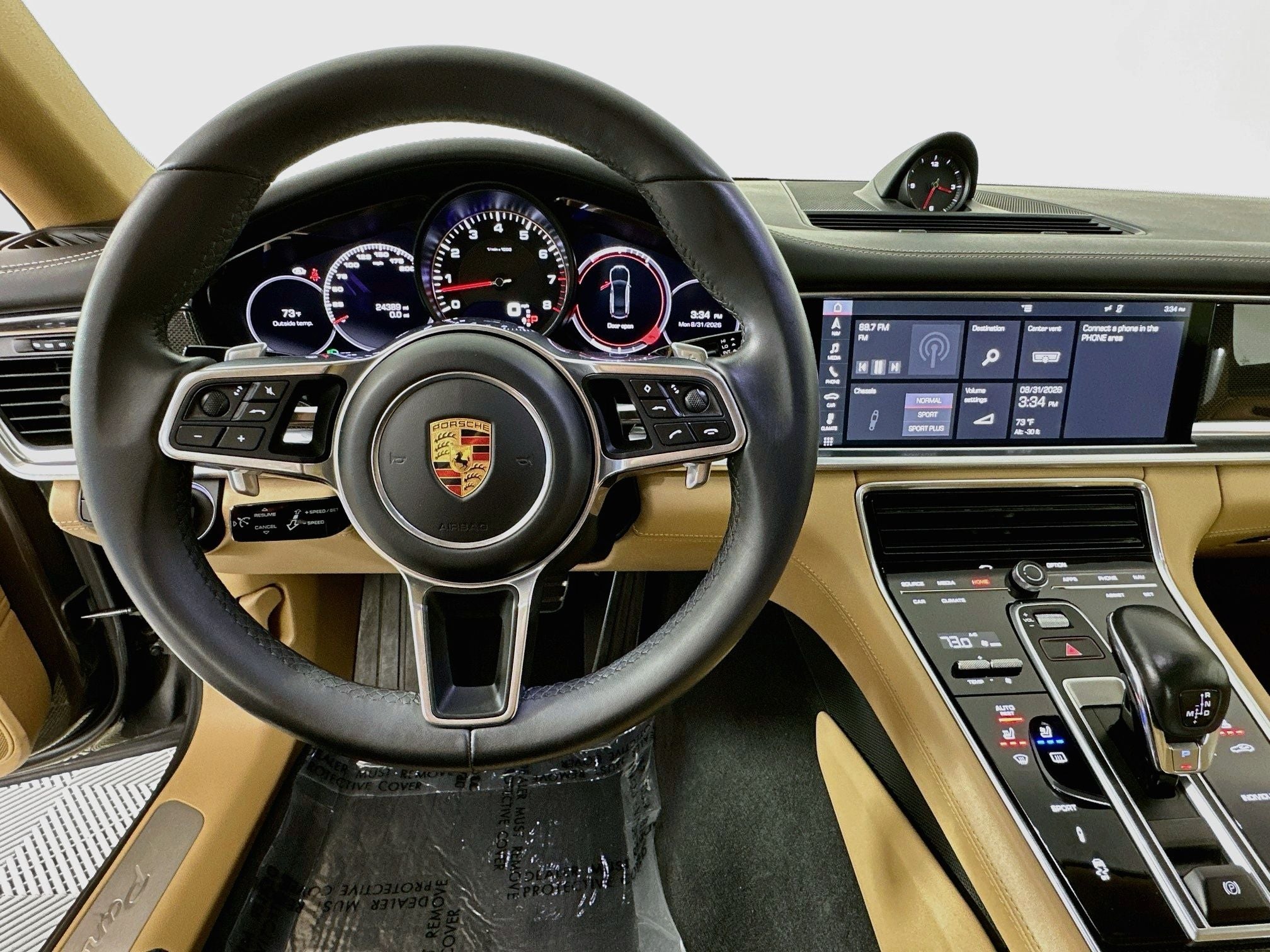 2018 Porsche Panamera 4S
