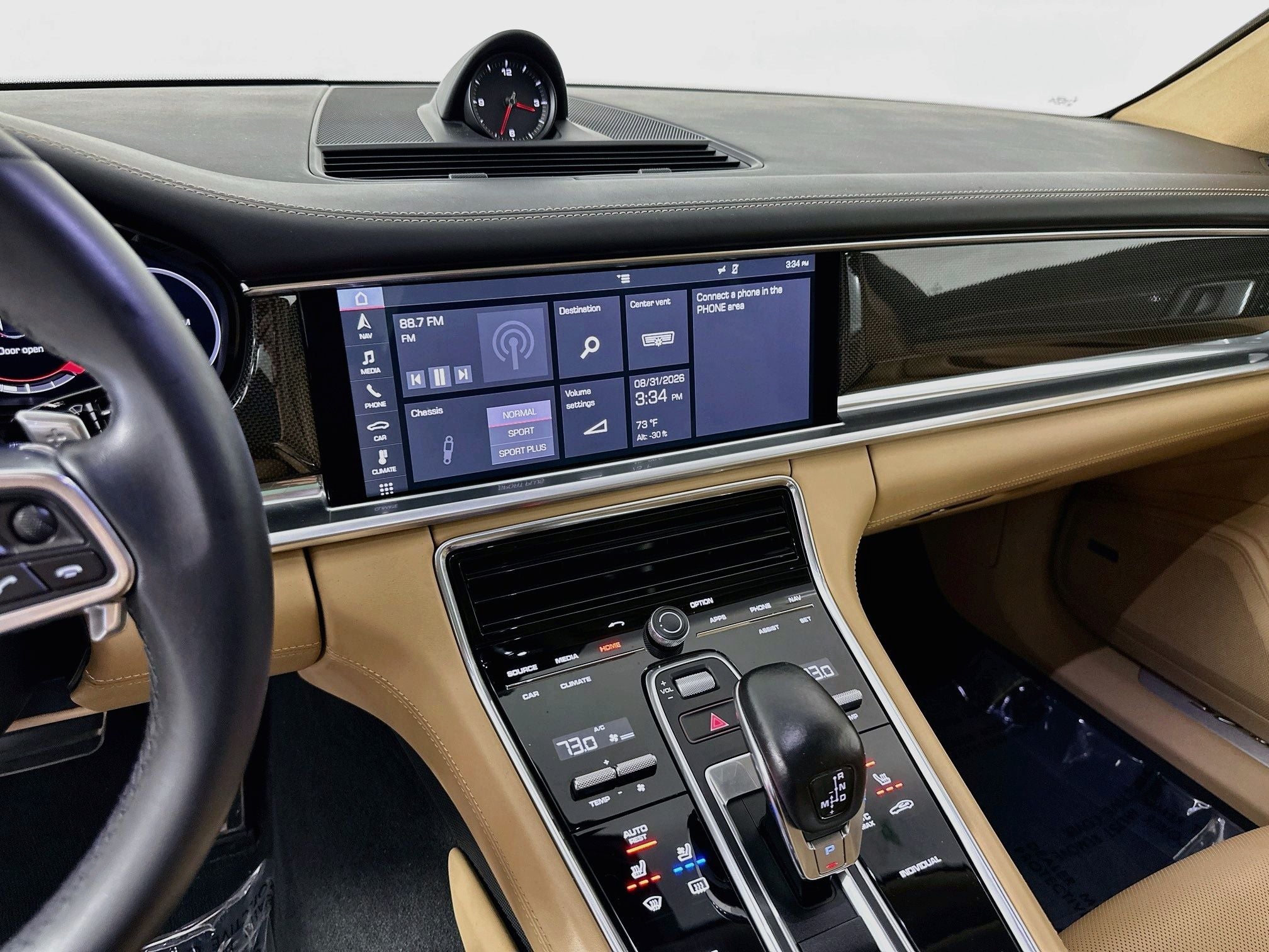 2018 Porsche Panamera 4S