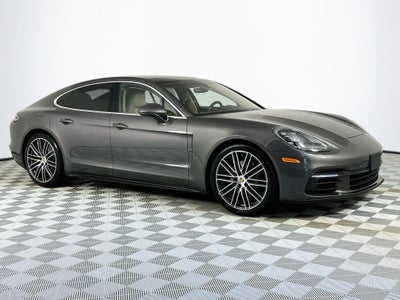 2018 Porsche Panamera 4S