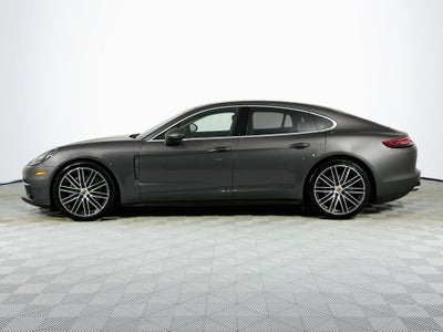 2018 Porsche Panamera 4S