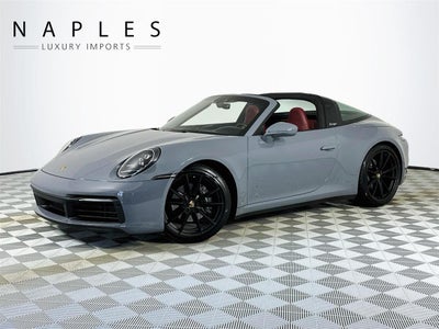 2024 Porsche 911 Targa 4