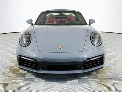 2024 Porsche 911 Targa 4