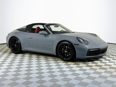 2024 Porsche 911 Targa 4