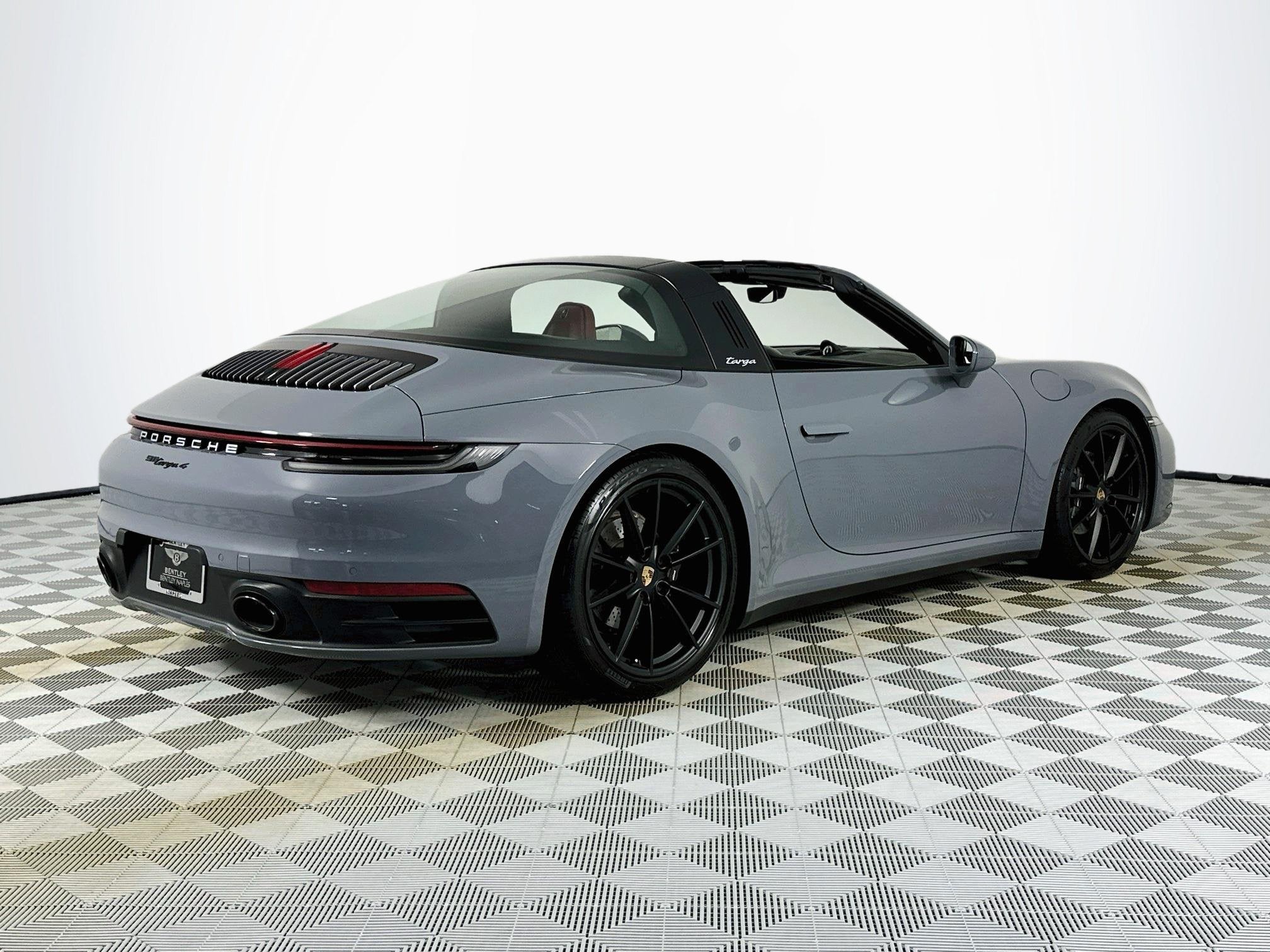 2024 Porsche 911 Targa 4