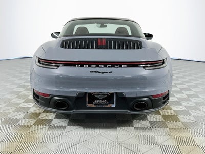 2024 Porsche 911 Targa 4