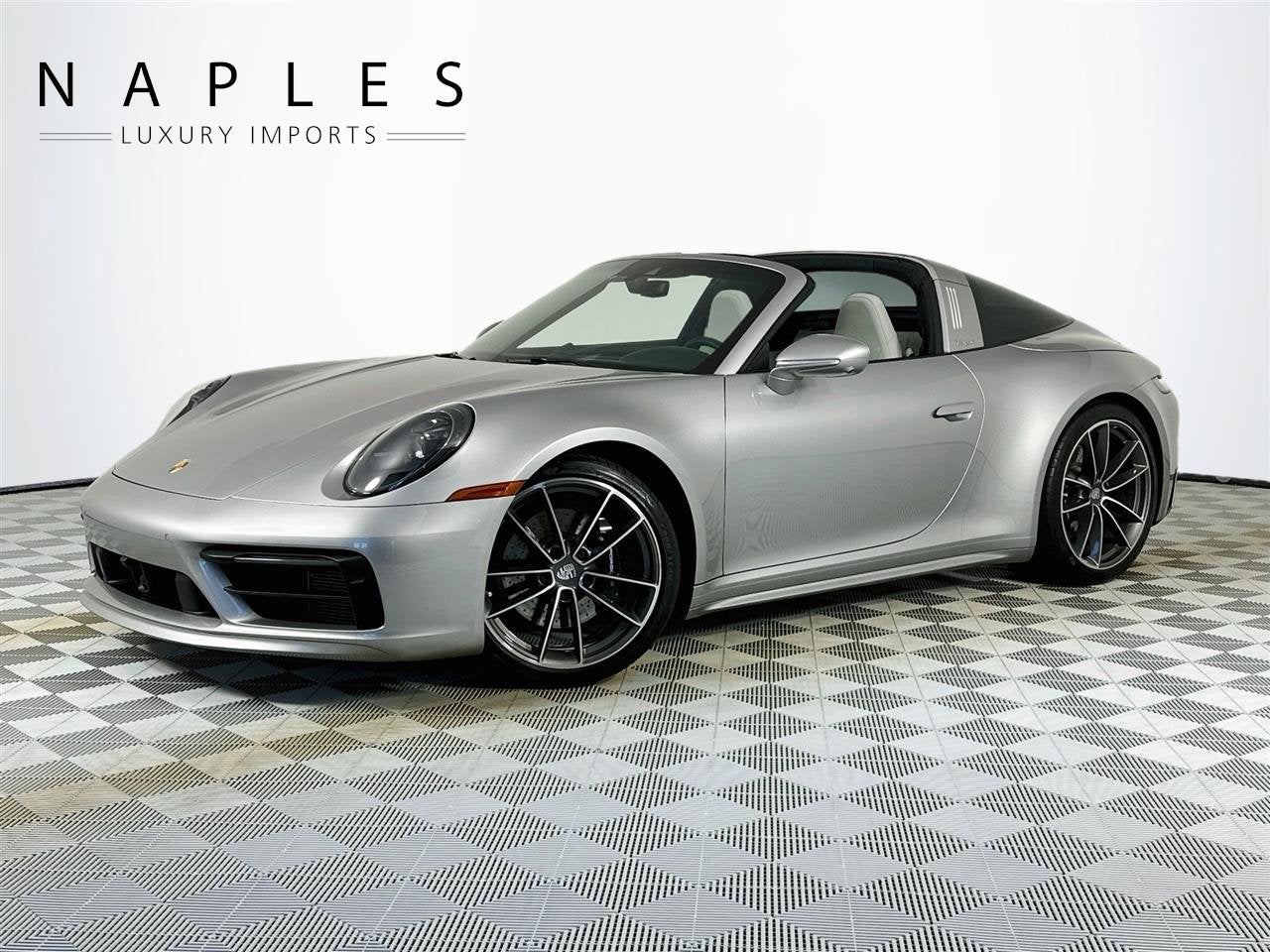 2024 Porsche 911 Targa 4S