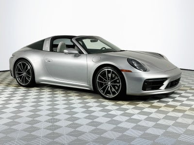 2024 Porsche 911 Targa 4S