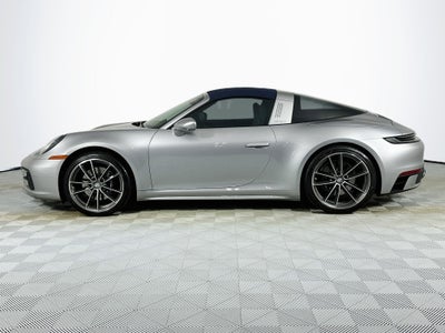 2024 Porsche 911 Targa 4S