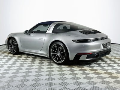 2024 Porsche 911 Targa 4S