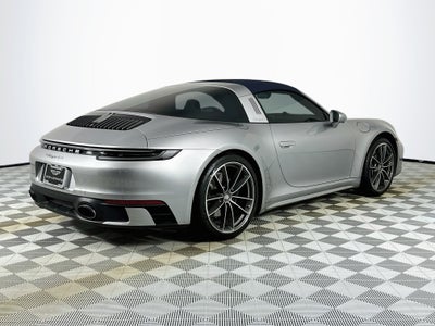 2024 Porsche 911 Targa 4S