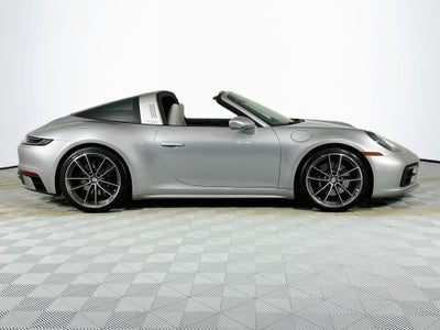 2024 Porsche 911 Targa 4S