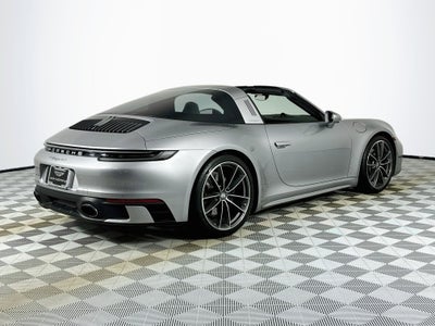 2024 Porsche 911 Targa 4S