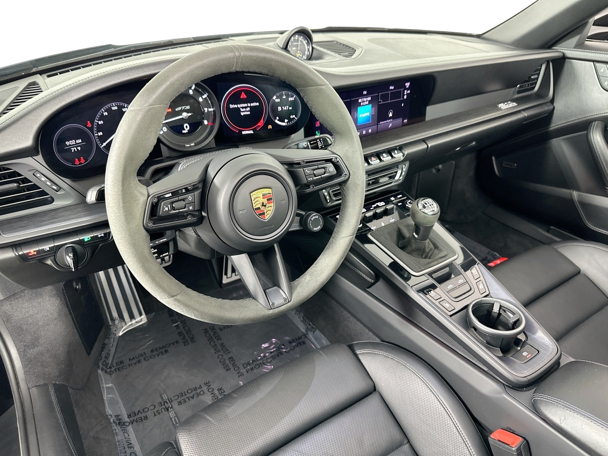 2022 Porsche 911 Edition 50 Years Porsche Design 7 Speed Manual