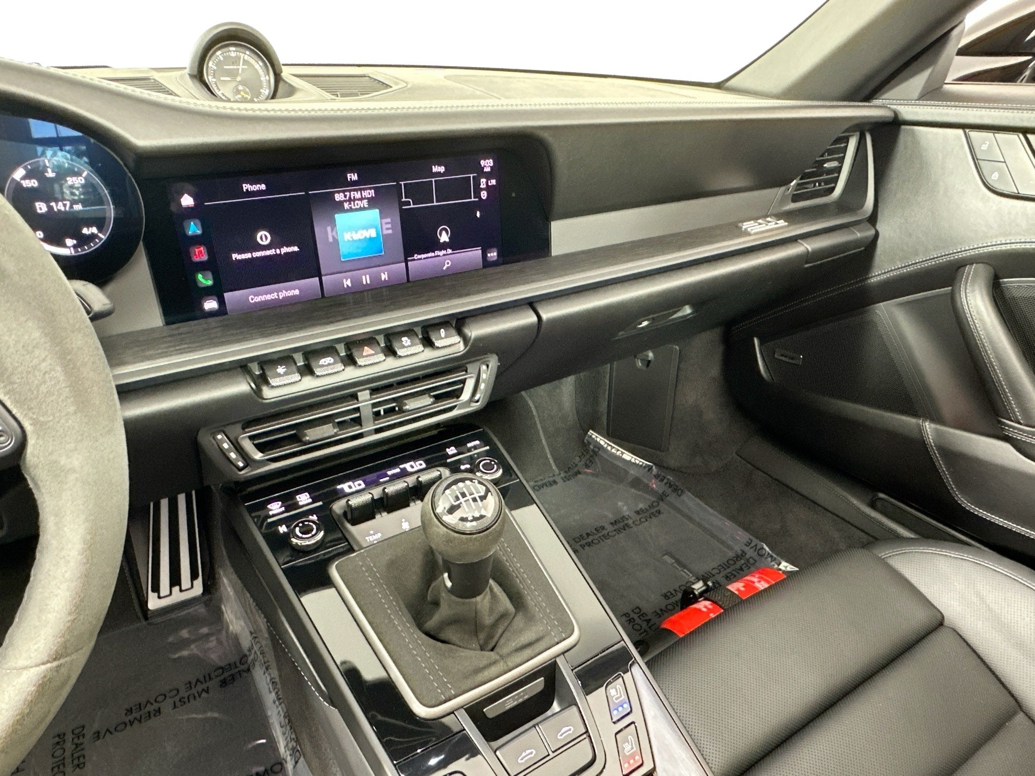 2022 Porsche 911 Edition 50 Years Porsche Design 7 Speed Manual