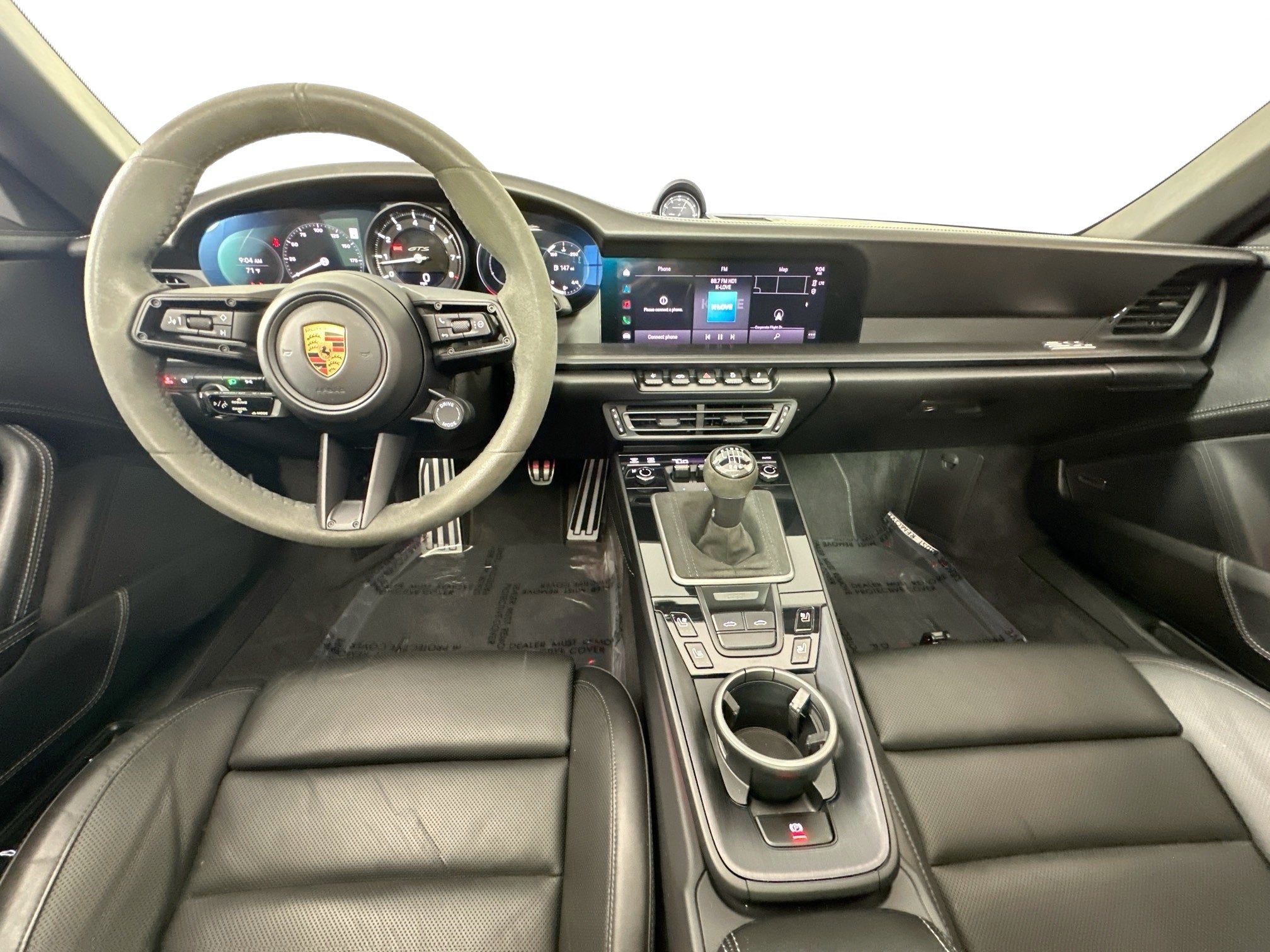 2022 Porsche 911 Edition 50 Years Porsche Design 7 Speed Manual