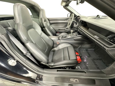 2022 Porsche 911 Edition 50 Years Porsche Design 7 Speed Manual