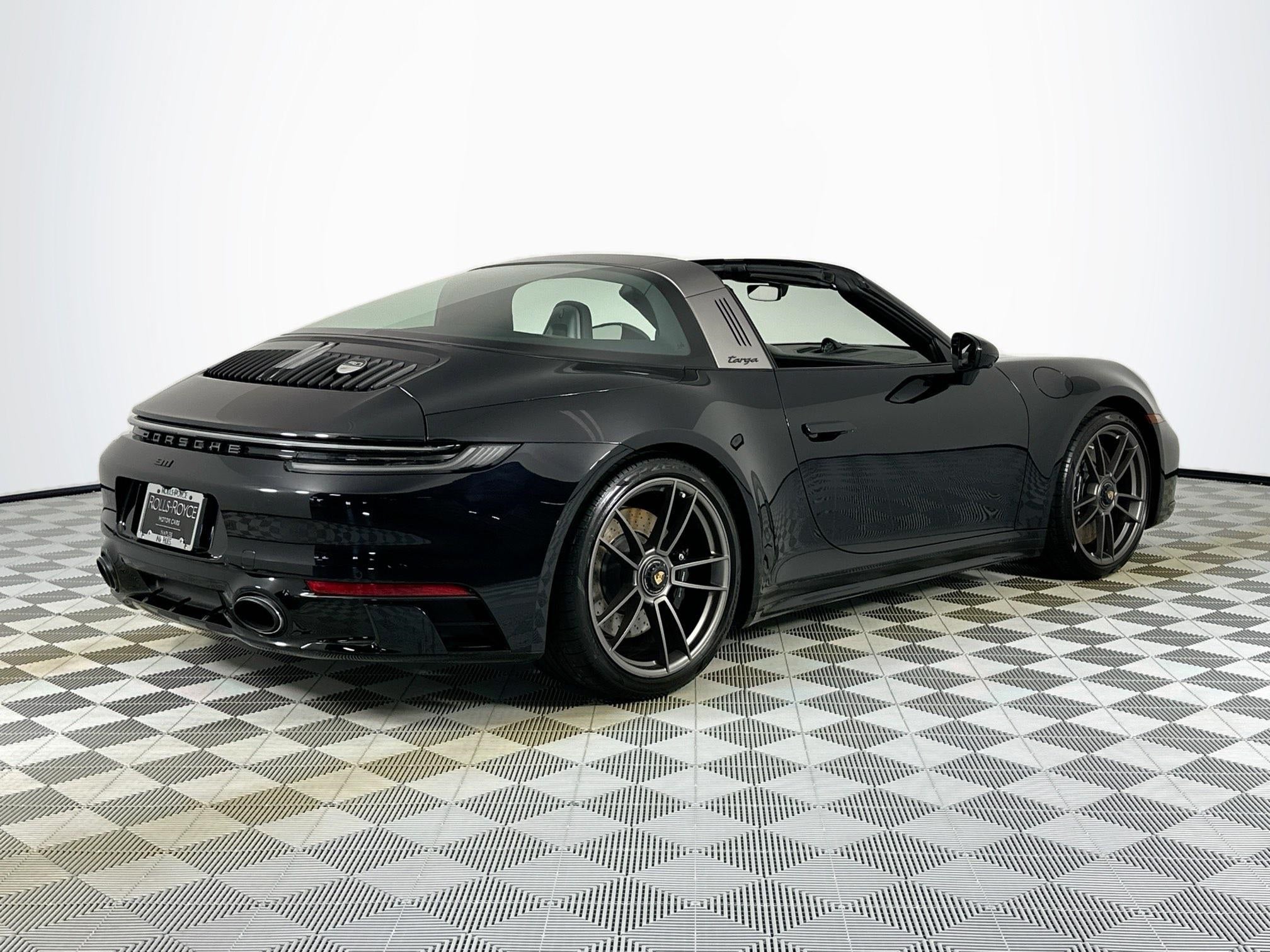 2022 Porsche 911 Edition 50 Years Porsche Design 7 Speed Manual