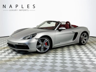 2021 Porsche 718 Boxster 25 Years