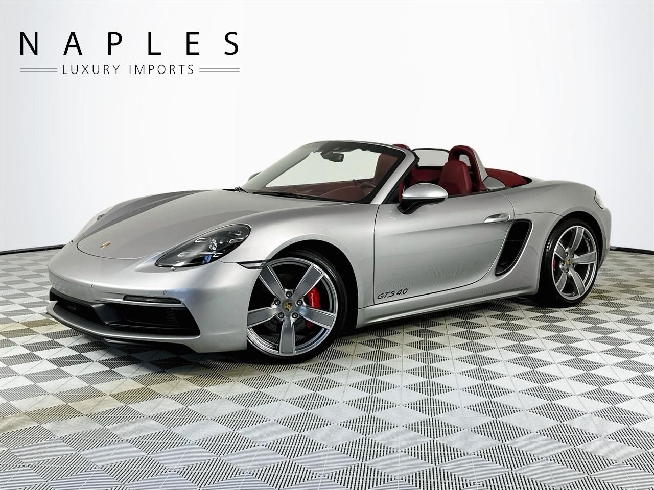 2021 Porsche 718 Boxster 25 Years