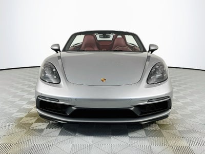 2021 Porsche 718 Boxster 25 Years