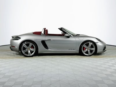 2021 Porsche 718 Boxster 25 Years