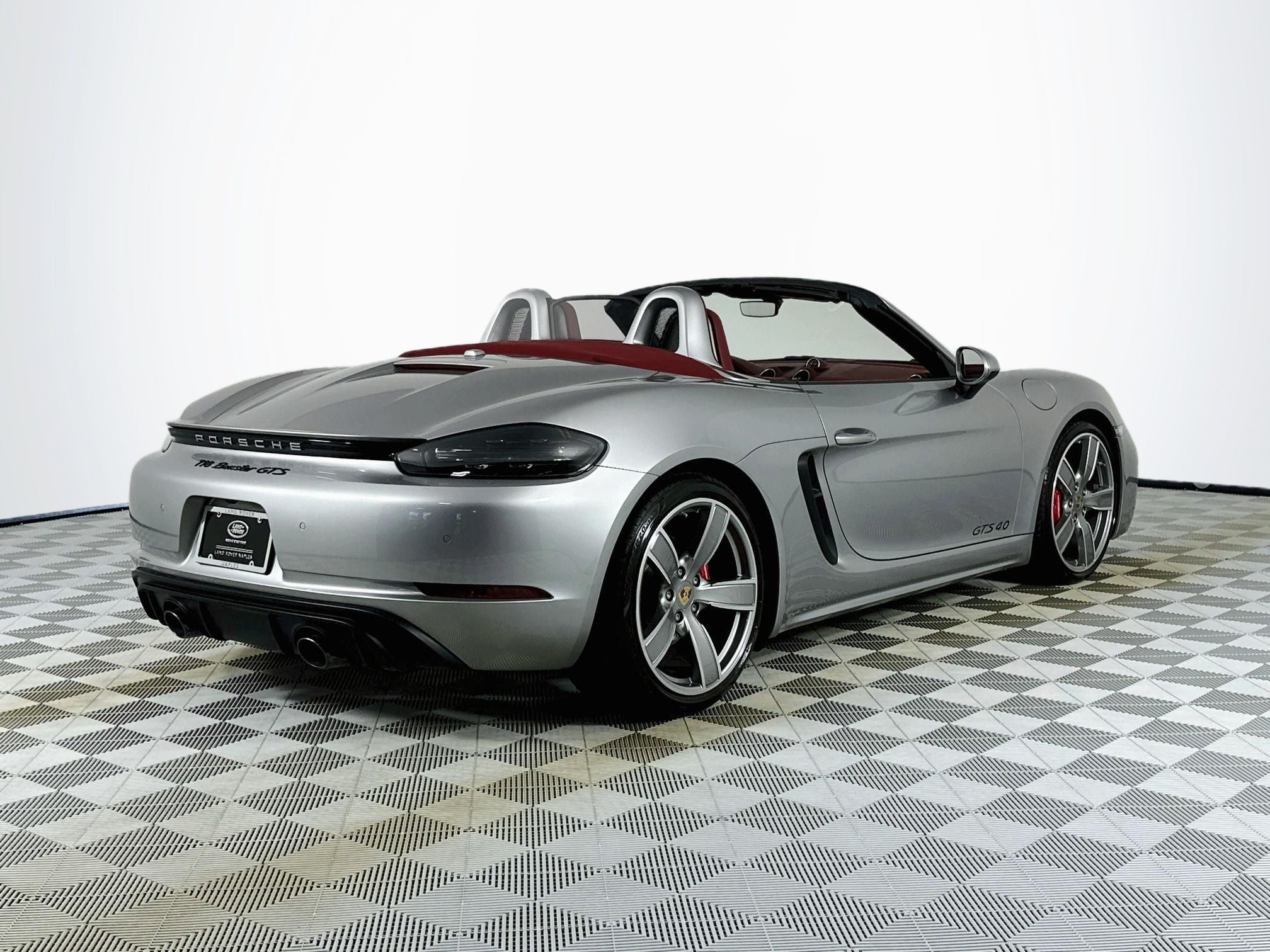 2021 Porsche 718 Boxster 25 Years