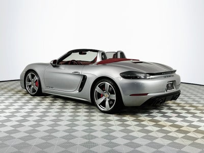 2021 Porsche 718 Boxster 25 Years
