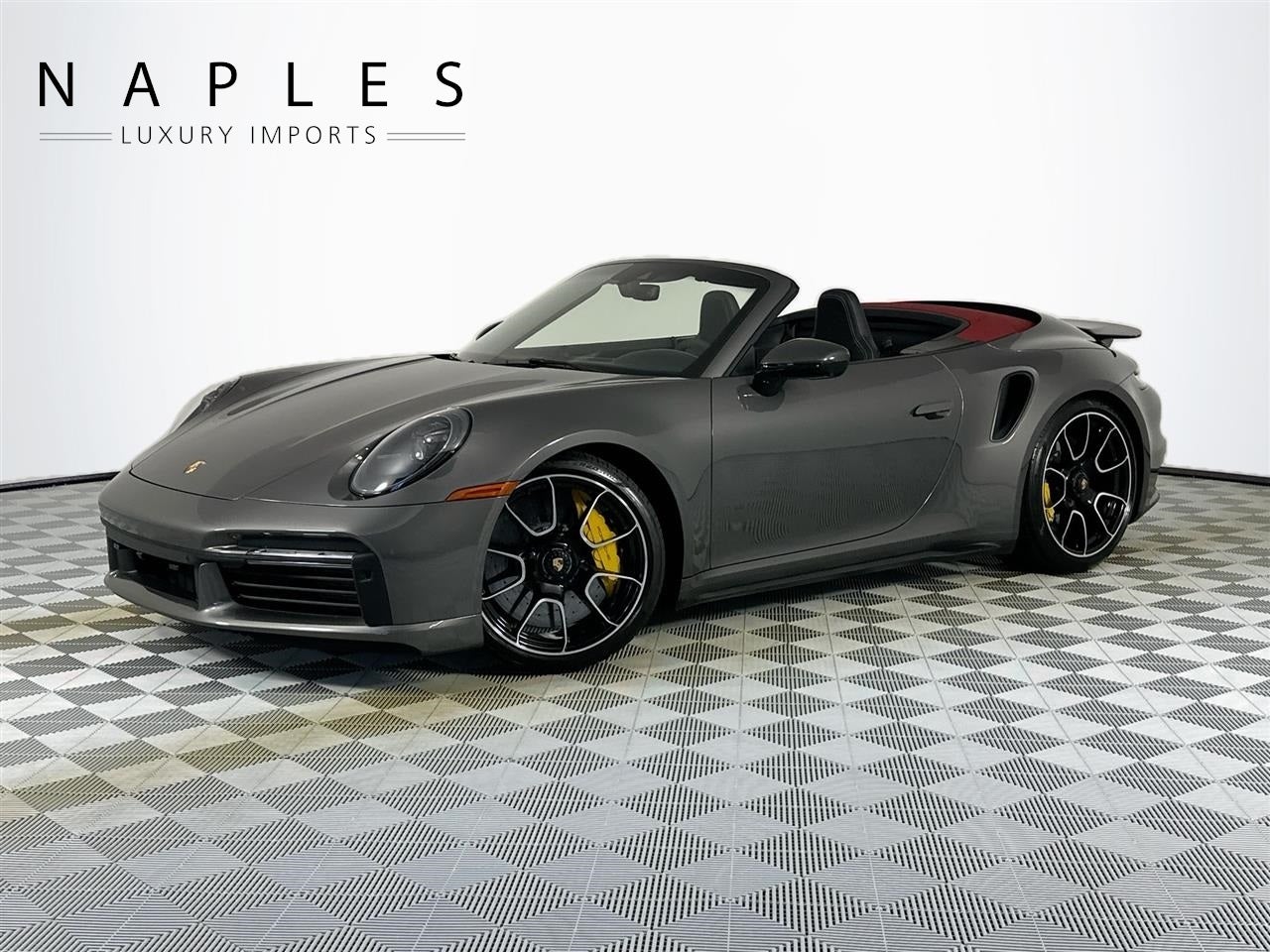2022 Porsche 911 Turbo Cabriolet