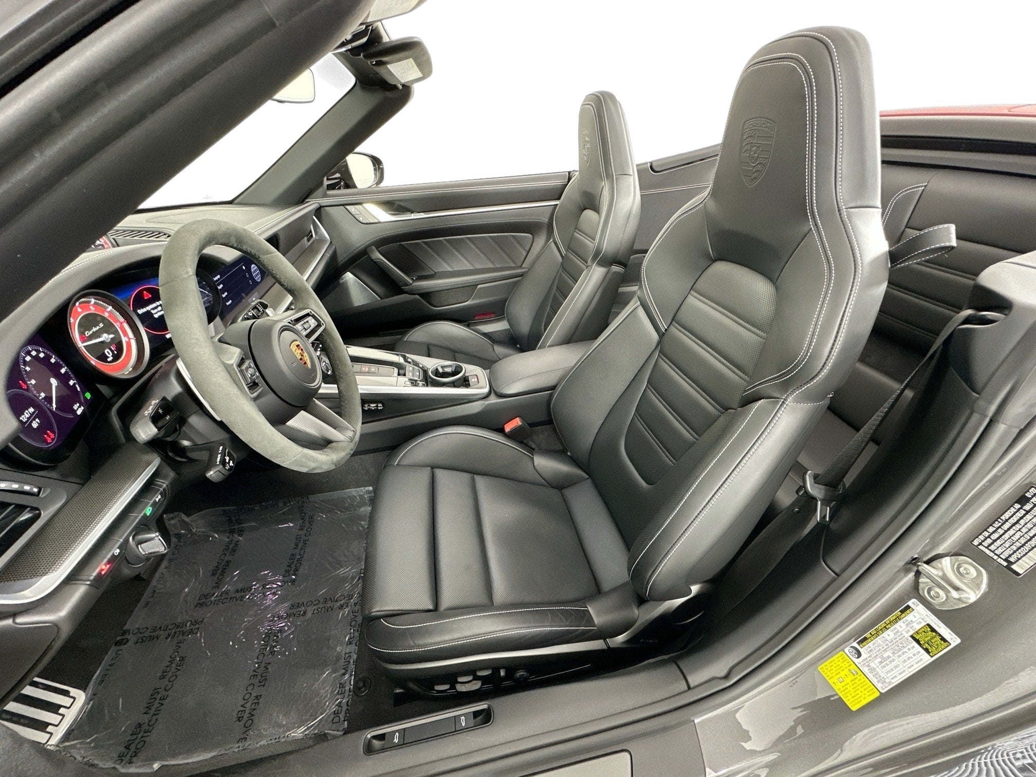 2022 Porsche 911 Turbo Cabriolet