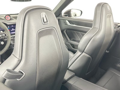 2022 Porsche 911 Turbo Cabriolet