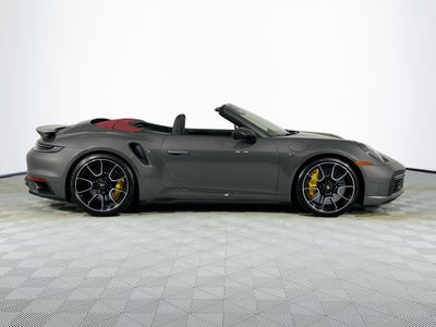2022 Porsche 911 Turbo Cabriolet