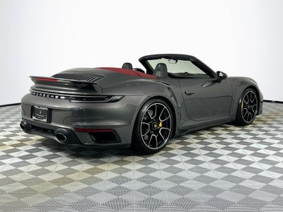 2022 Porsche 911 Turbo Cabriolet