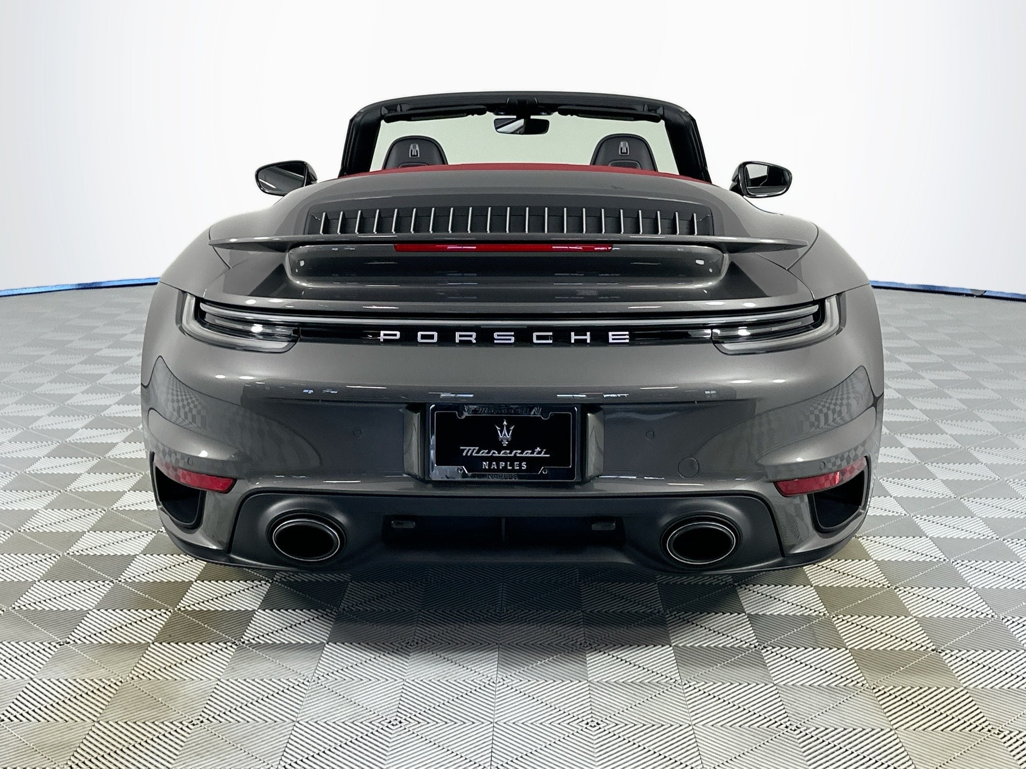 2022 Porsche 911 Turbo Cabriolet