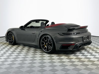 2022 Porsche 911 Turbo Cabriolet