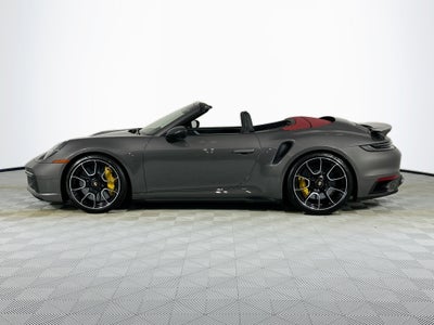 2022 Porsche 911 Turbo Cabriolet
