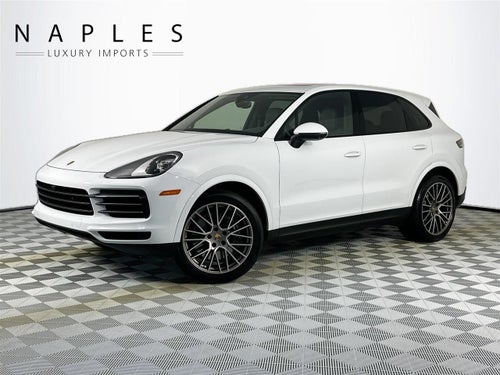 2023 Porsche Cayenne Platinum Edition