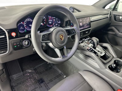 2023 Porsche Cayenne Platinum Edition