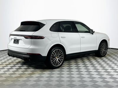 2023 Porsche Cayenne Platinum Edition