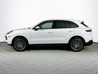2023 Porsche Cayenne Platinum Edition
