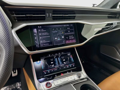 2025 Audi RS 6 Avant performance 4.0T quattro