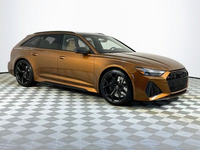 2025 Audi RS 6 Avant performance 4.0T quattro