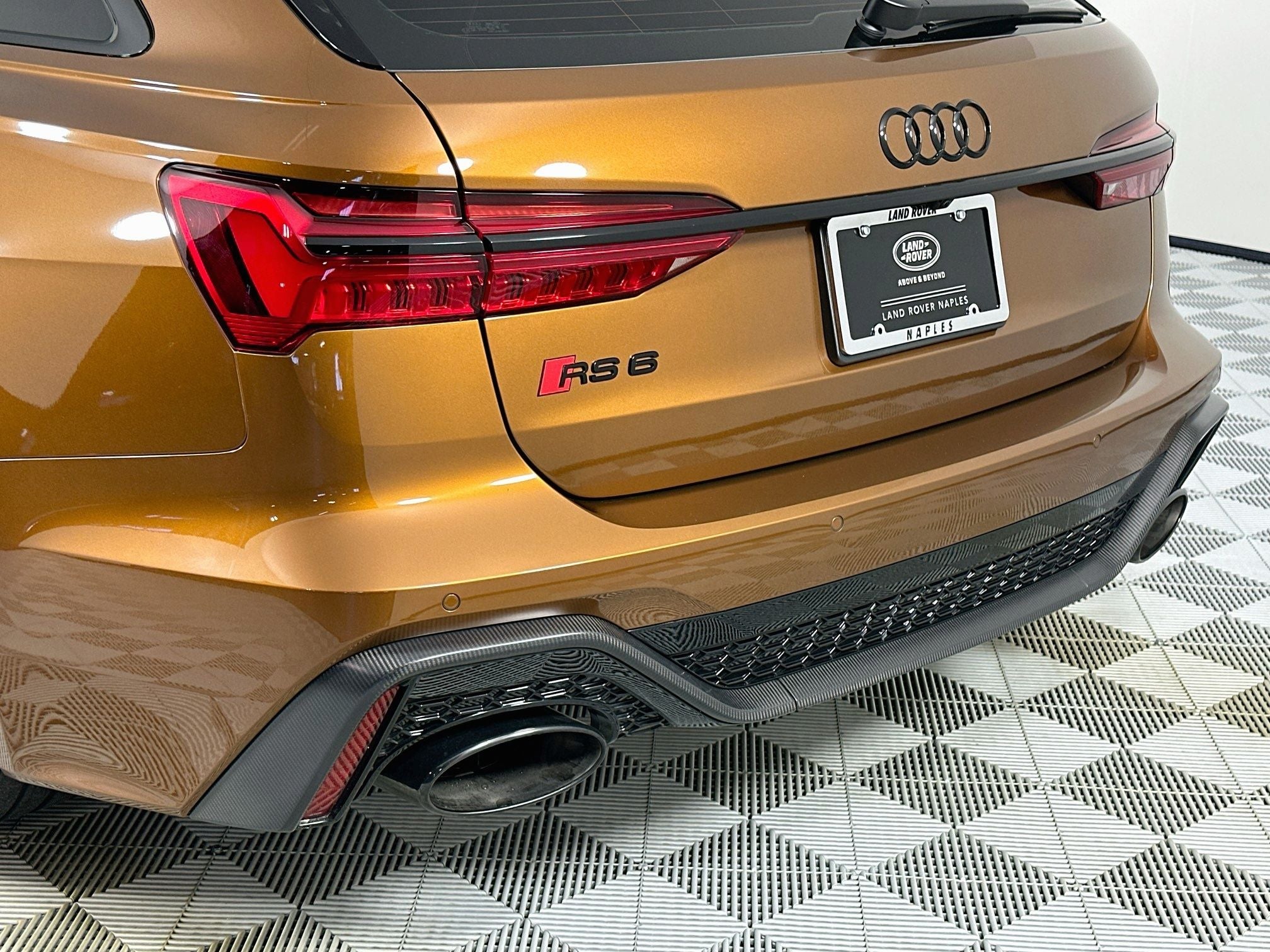 2025 Audi RS 6 Avant performance 4.0T quattro