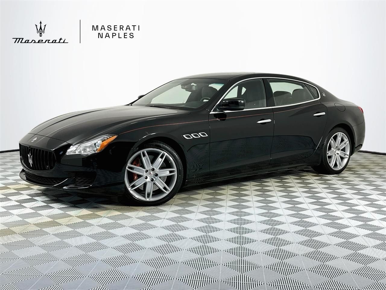 2015 Maserati Quattroporte GT S