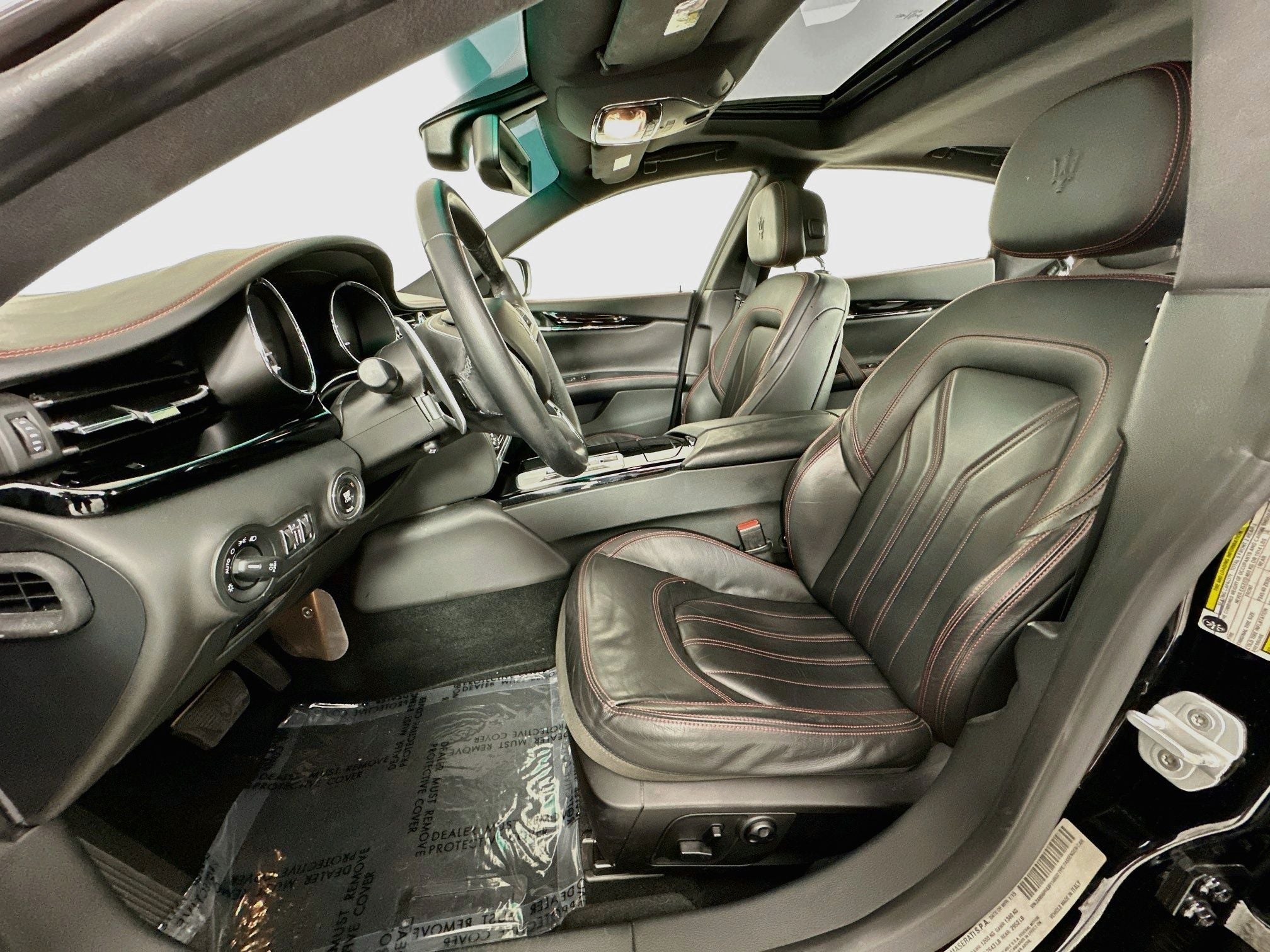 2015 Maserati Quattroporte GT S
